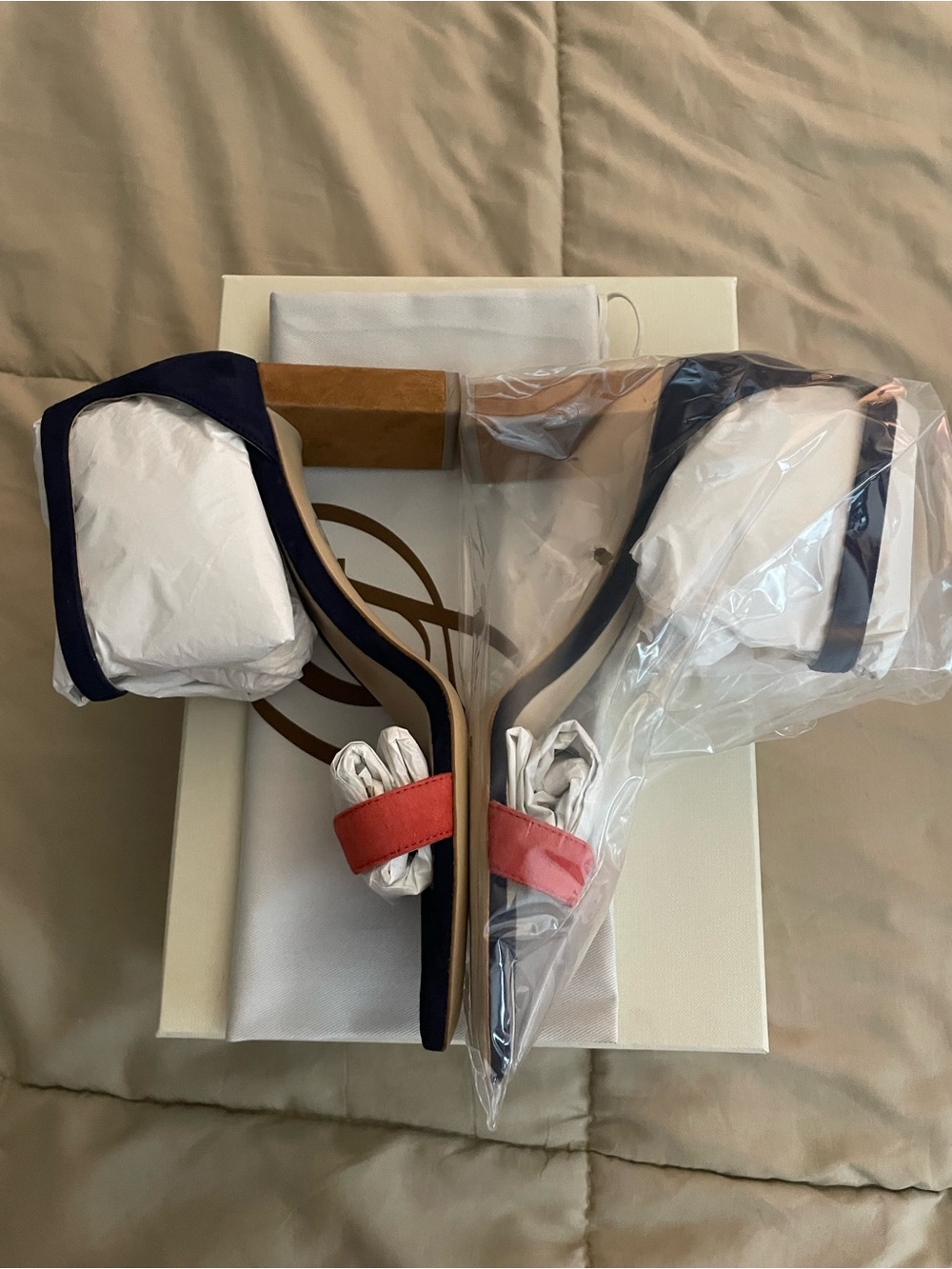 NIB M. Gemi The Pilone 70 mm dress sandal. - Picture 4 of 7